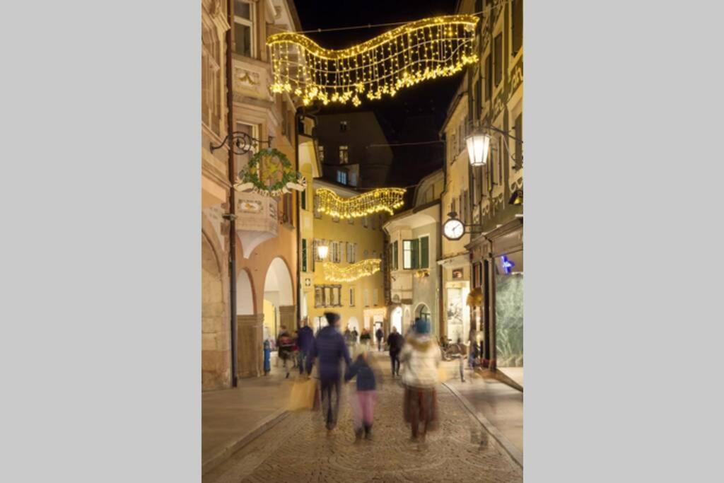 Casa Al Duomo-Nel Cuore Storico Di Merano Exterior foto